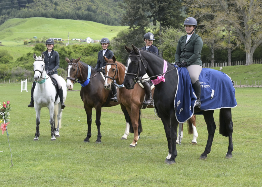 Results from BOP Show Hunter Spring Show 2020 ESNZ