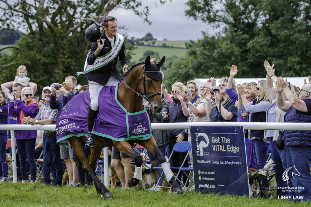 Todd Calls Time on Incredible Eventing Career | ESNZ